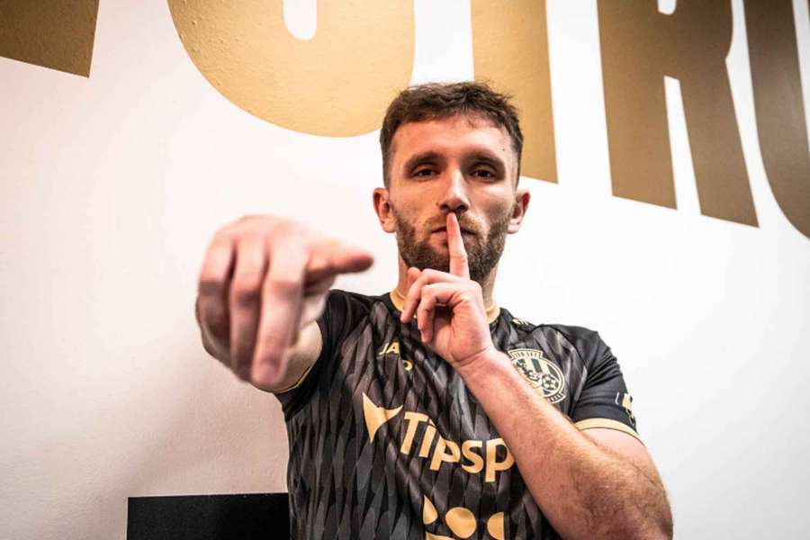 Daniel Trubač se vrátil po devíti letech do Hradce Králové