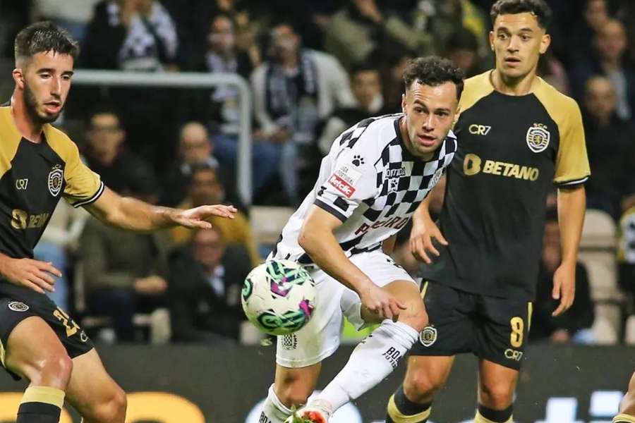 Tiago Morais em destaque no Boavista