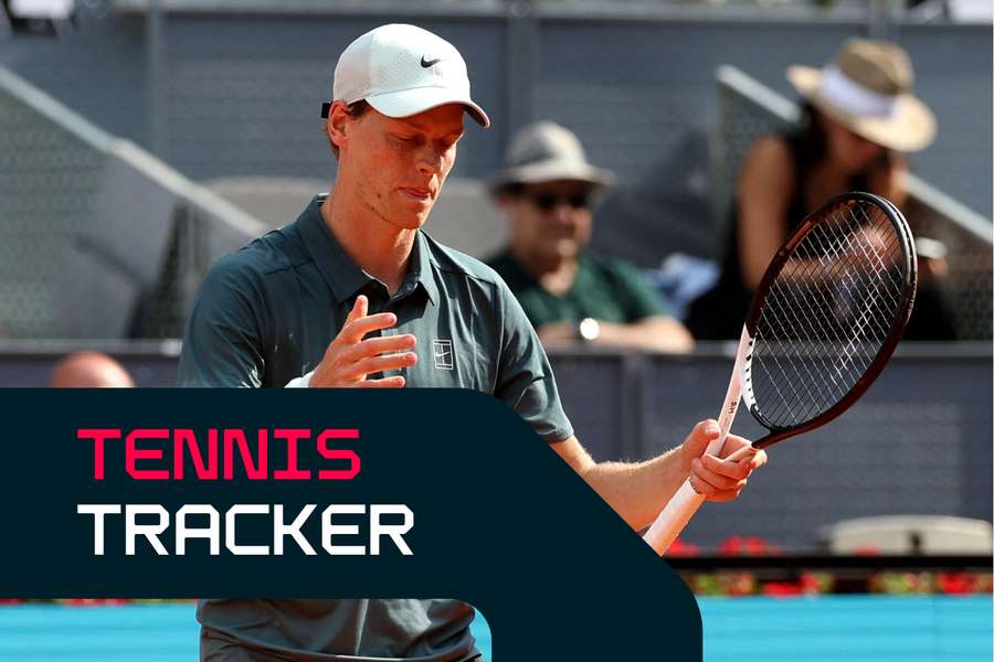 Sinner is looking to reach the Madrid quarter-finals