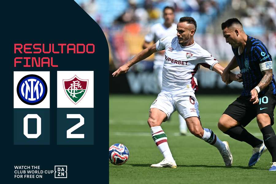 Triunfo do Fluminense perante o Inter