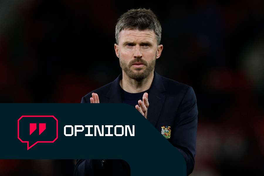 Manchester United manager Michael Carrick