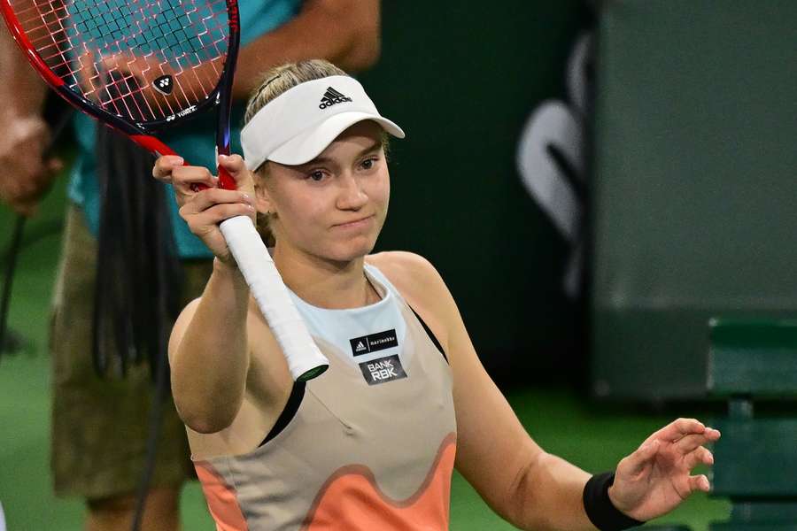 Rybakina busca seu primeiro título em Indian Wells