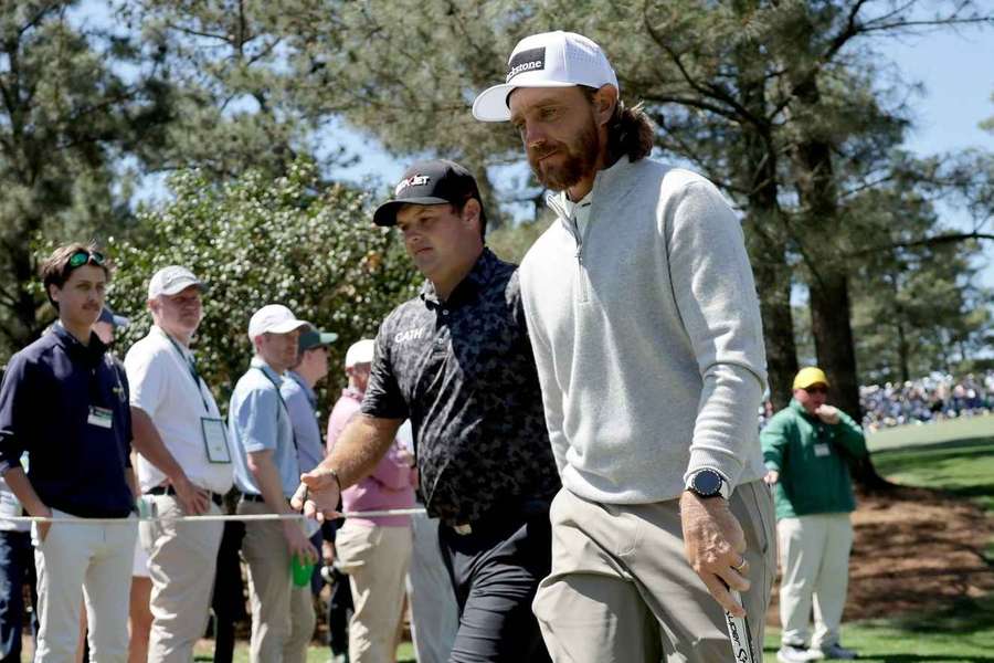 Reed and Fleetwood in action