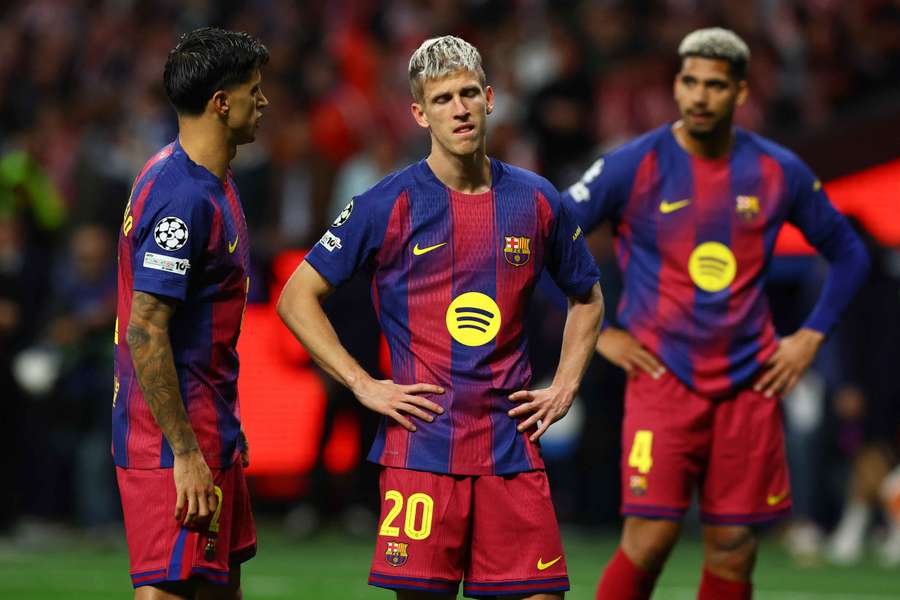 Barcelona acabou eliminado Barcelona acabou eliminado