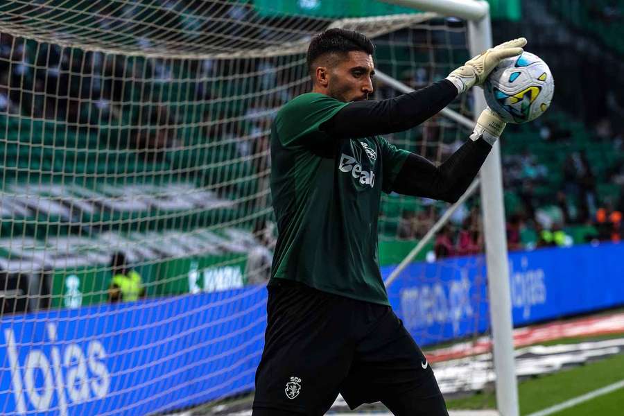 Rui Silva ao serviço do Sporting Rui Silva ao serviço do Sporting