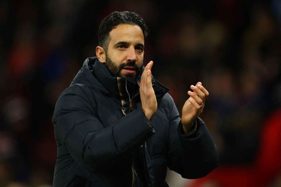 Manchester United manager Ruben Amorim is settling in quick