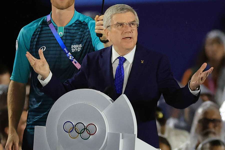 IOC-president Thomas Bach