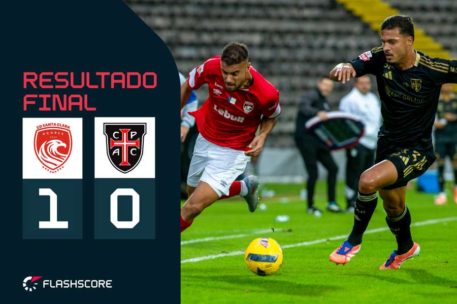 Santa Clara superou o Casa Pia