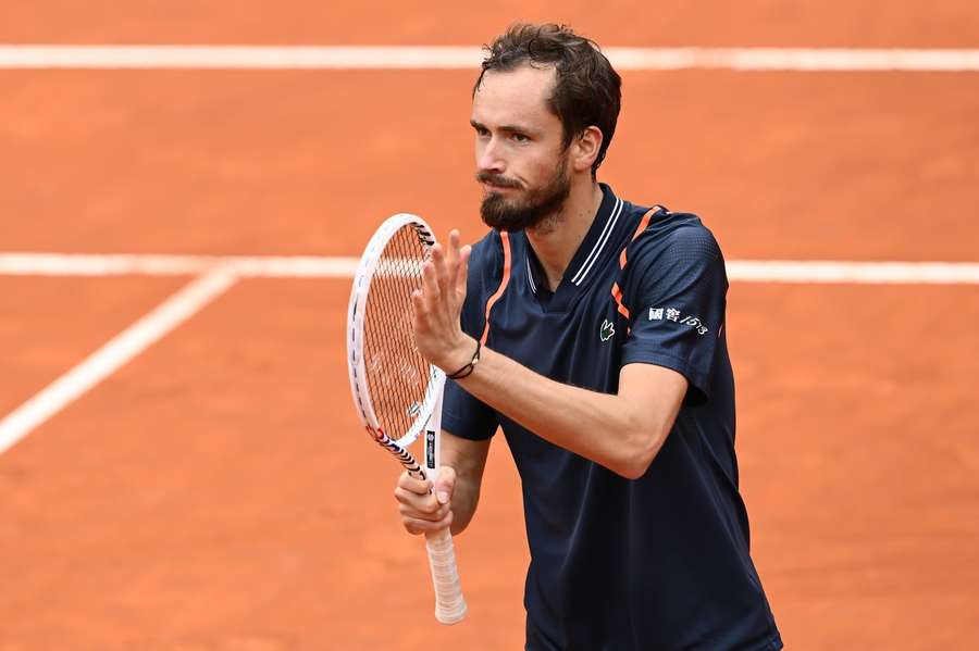 Daniil Medveděv postoupil v Římě do semifinále.