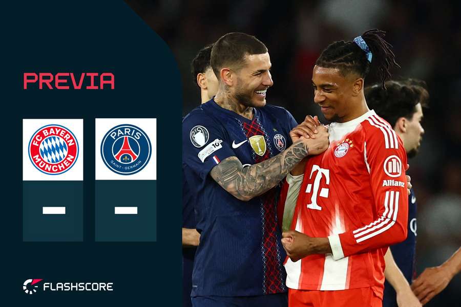 Sigue en directo el Bayern-PSG