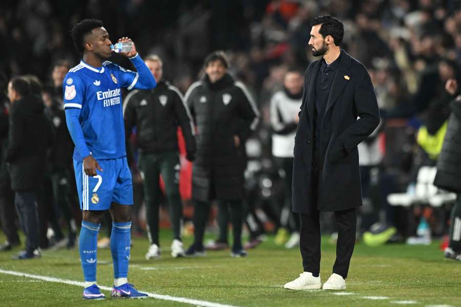 Alineaciones del Real Madrid - Levante