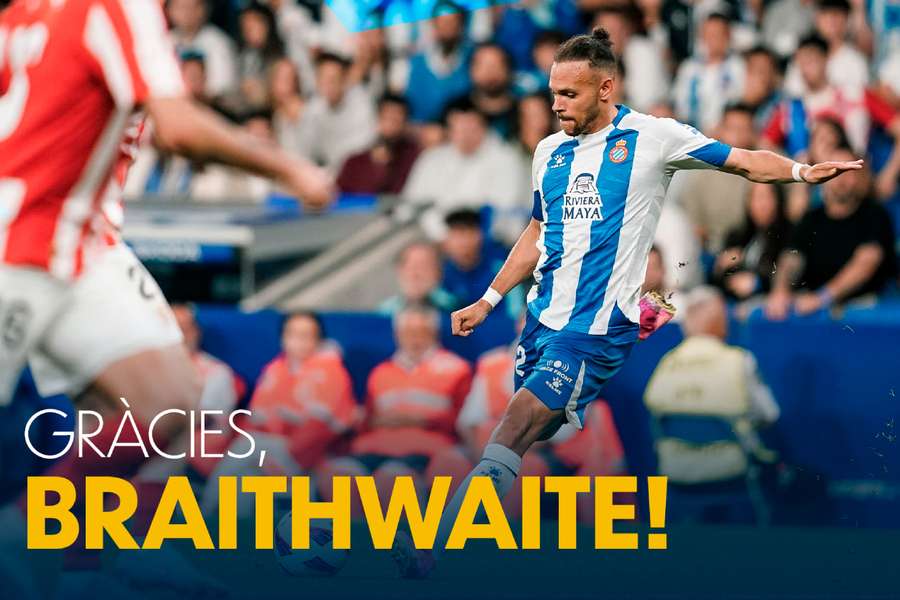 Braithwaite se marcha del Espanyol