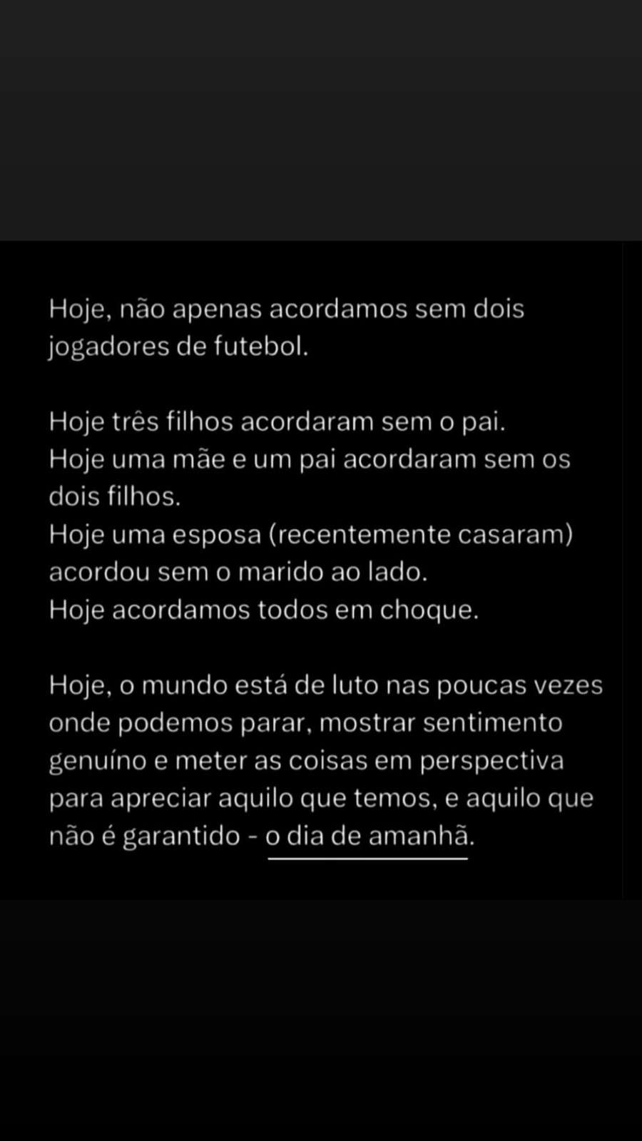 A mensagem emocionada de João Cancelo