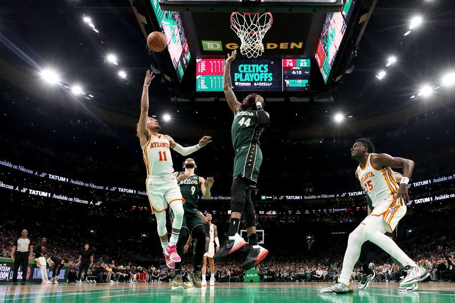 Boston lidera a série contra Atlanta por 3 a 2