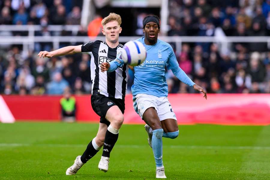 Forest winger Elanga addresses fresh Newcastle rumours