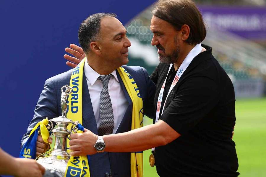 Leeds chairman Marathe: We're going to be one of Europe's best clubs