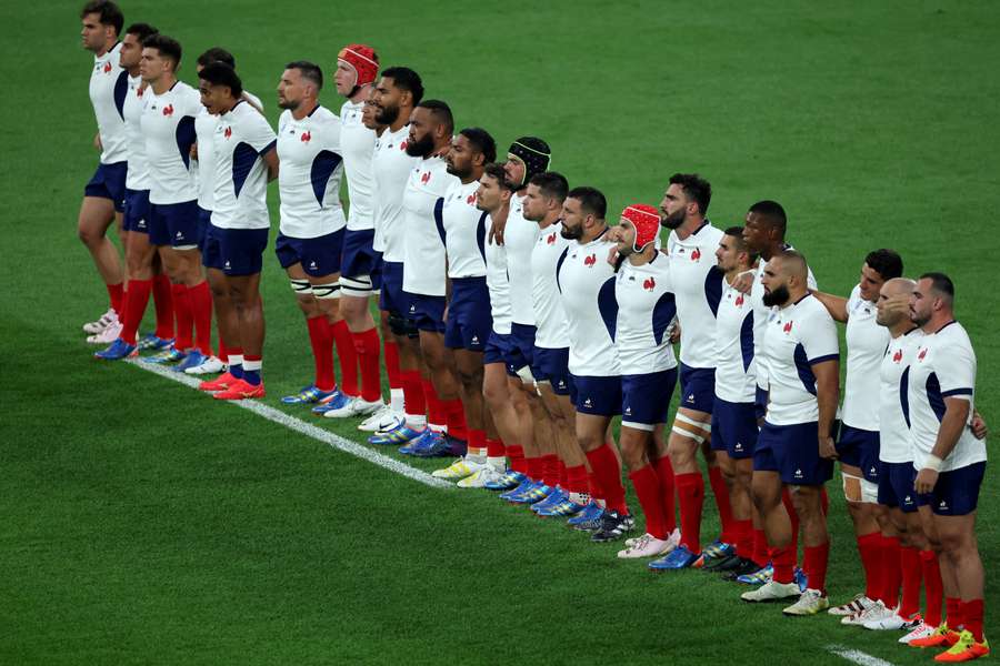 Les Bleus superbes malgré les blessés.