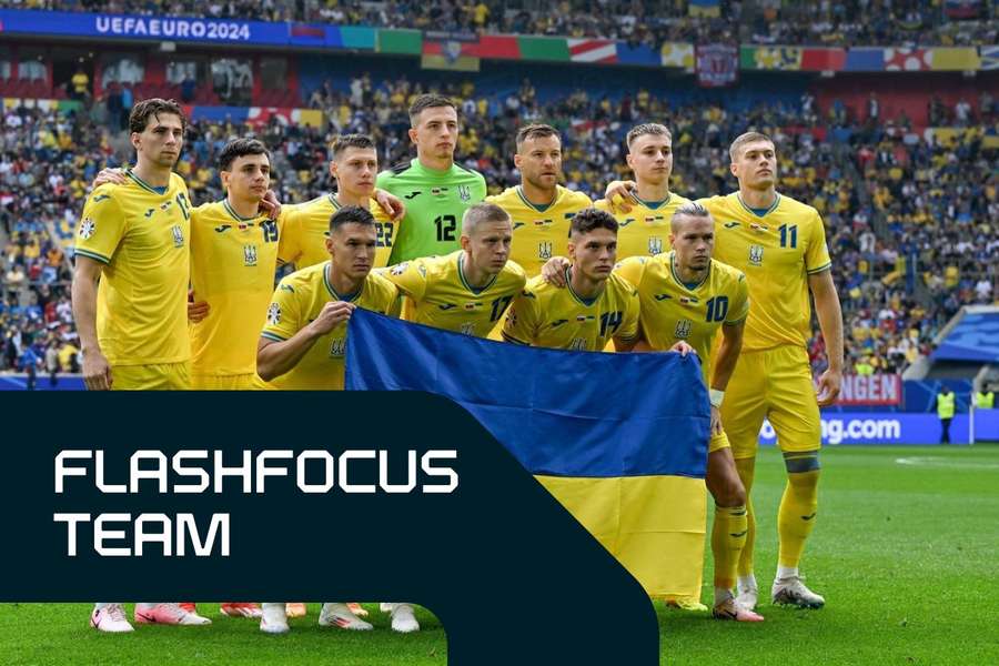 Die ukrainische Nationalmannschaft besteht zu großen Teilen aus Spielern der besten Ligen Europas.