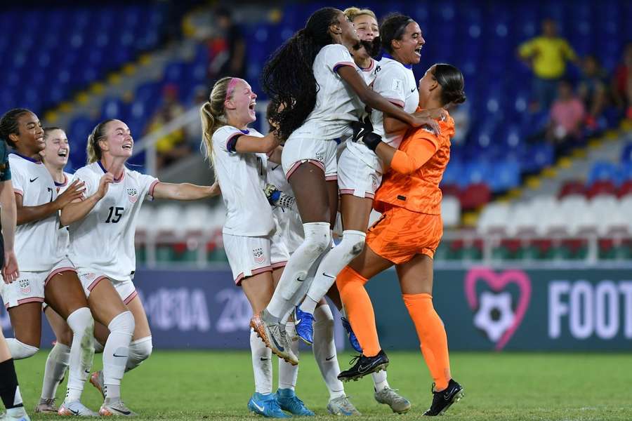 Estados Unidos avanza a las semifinales del Mundial Sub-20 femenino.