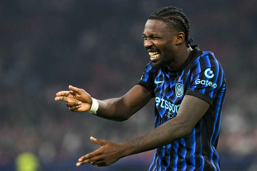 La gioia di Marcus Thuram
