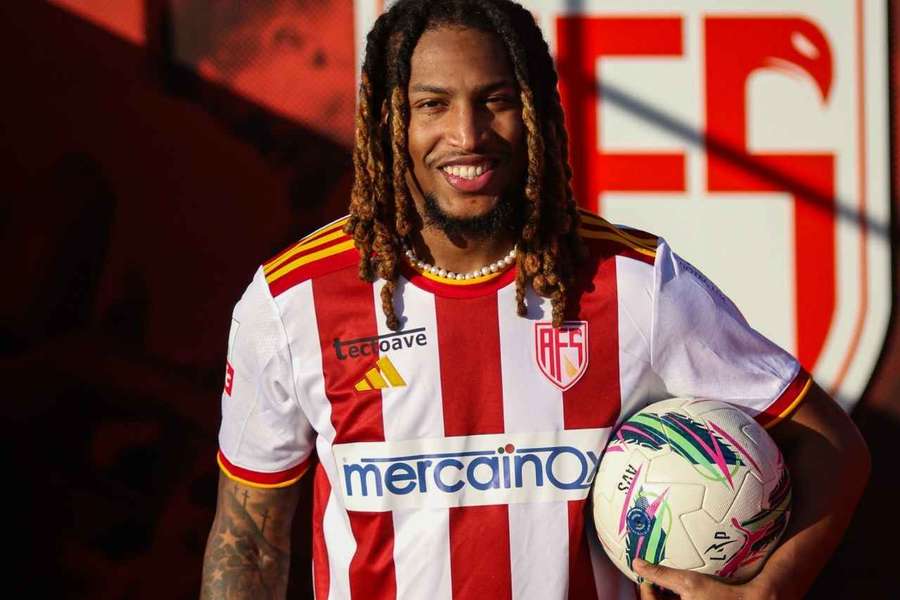 Gerson Rodrigues apresentado no AVS