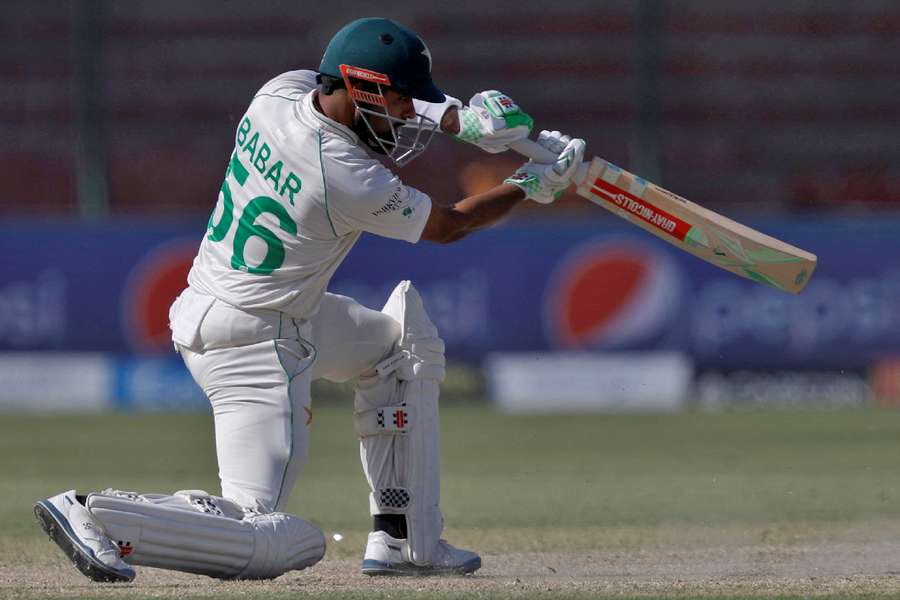 Babar is hoping to lead Pakistan to victory