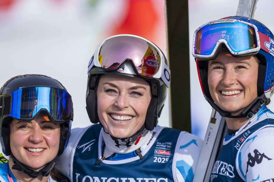 Nach respektablen Leistungen nach ihrer Rückkehr verlief es für Vonn bei der WM nicht nach Wunsch.