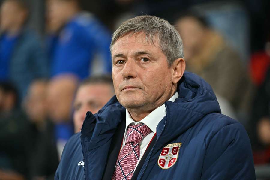 Stojkovic podał się do dymisji po porażce Serbów z Albanią