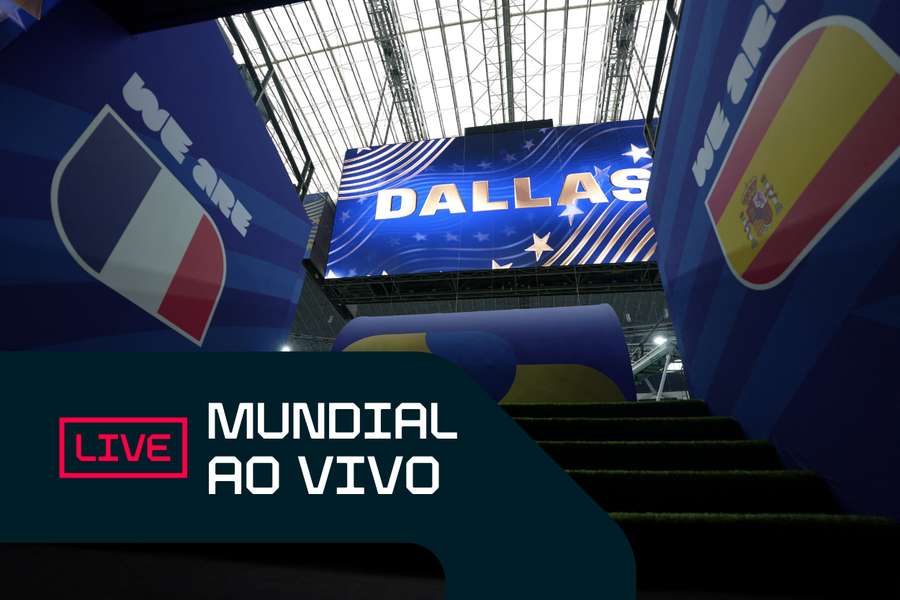 AT&T Stadium recebe o França-Espanha AT&T Stadium recebe o França-Espanha