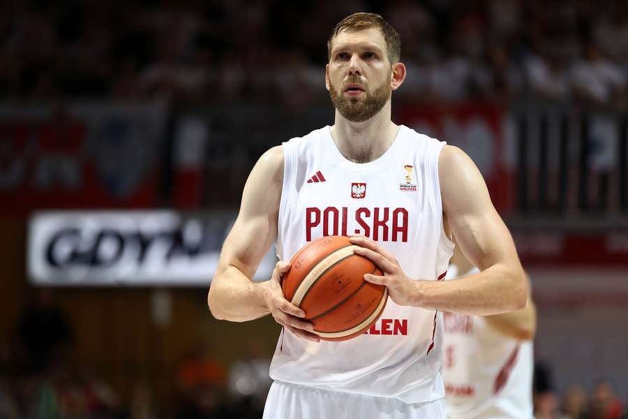 Michał Sokołowski po drugim zwycięstwie z Łotwą: nie możemy się rozluźnić Michał Sokołowski po drugim zwycięstwie z Łotwą: nie możemy się rozluźnić