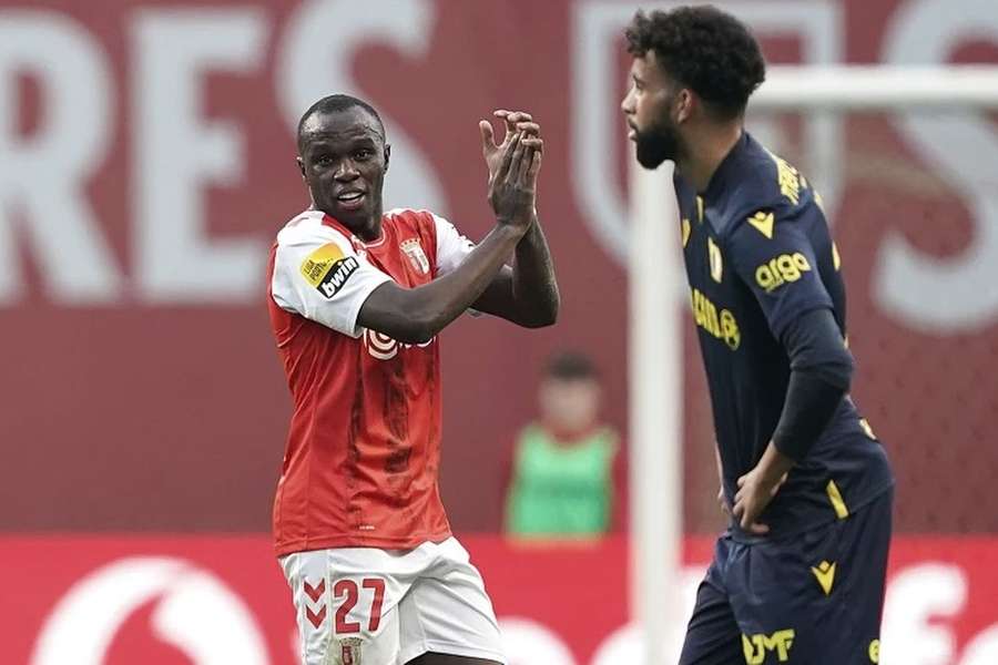 Bruma agradece ao SC Braga