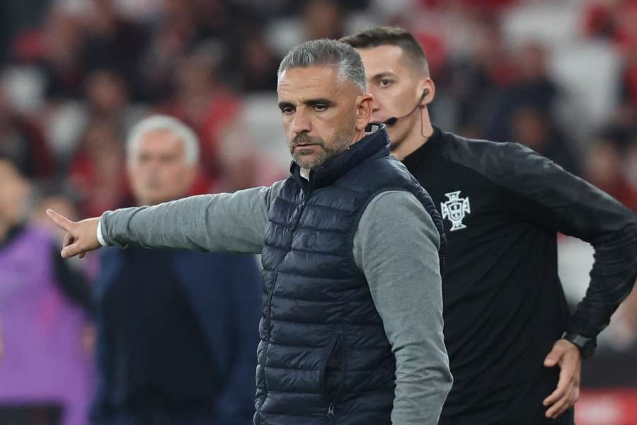 Rui Borges, treinador do Sporting