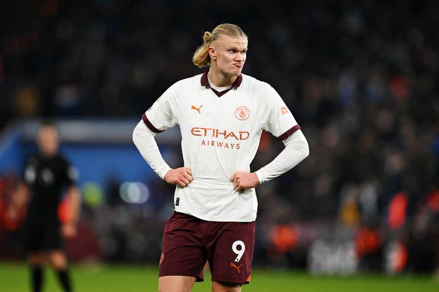 Erling Haaland has been ruled out of Manchester City's Club World Cup semi-final due to a foot injury