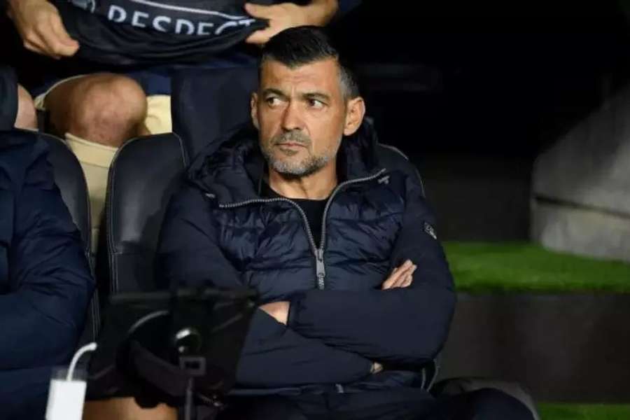 Sérgio Conceição esteve sete anos no comando técnico do FC Porto