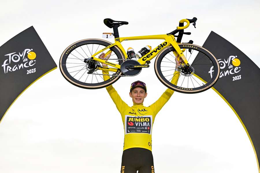 Jonas Vingegaard defenderá su título en el Tour de Francia