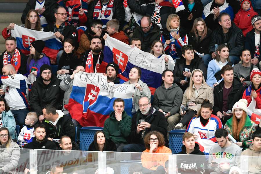 Slovenskí hokejisti potešili svojich priaznivcov úspechom.