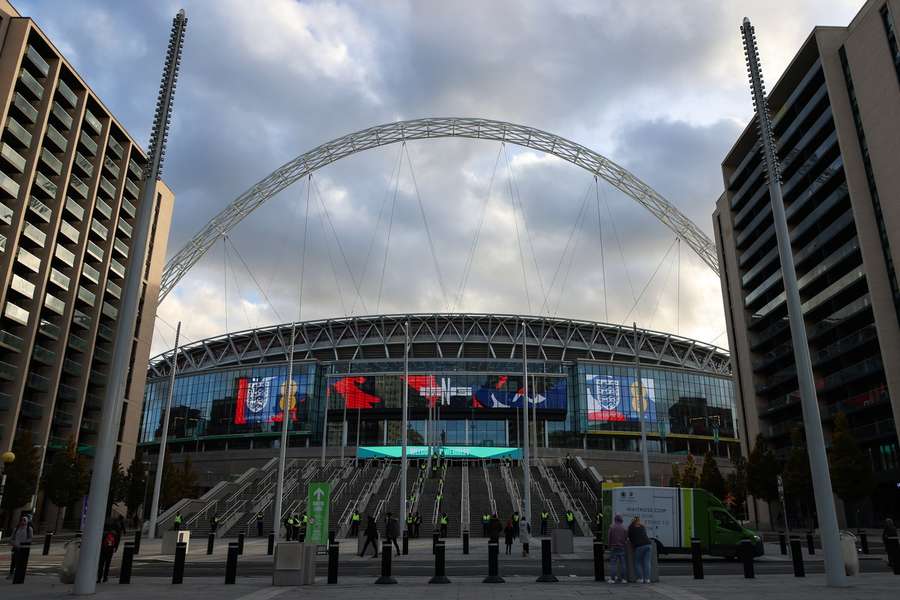 De meeste voetballers kunnen alleen maar dromen van een wedstrijd spelen op Wembley