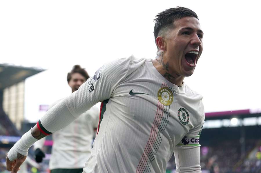 Enzo marcou segundo golo do Chelsea