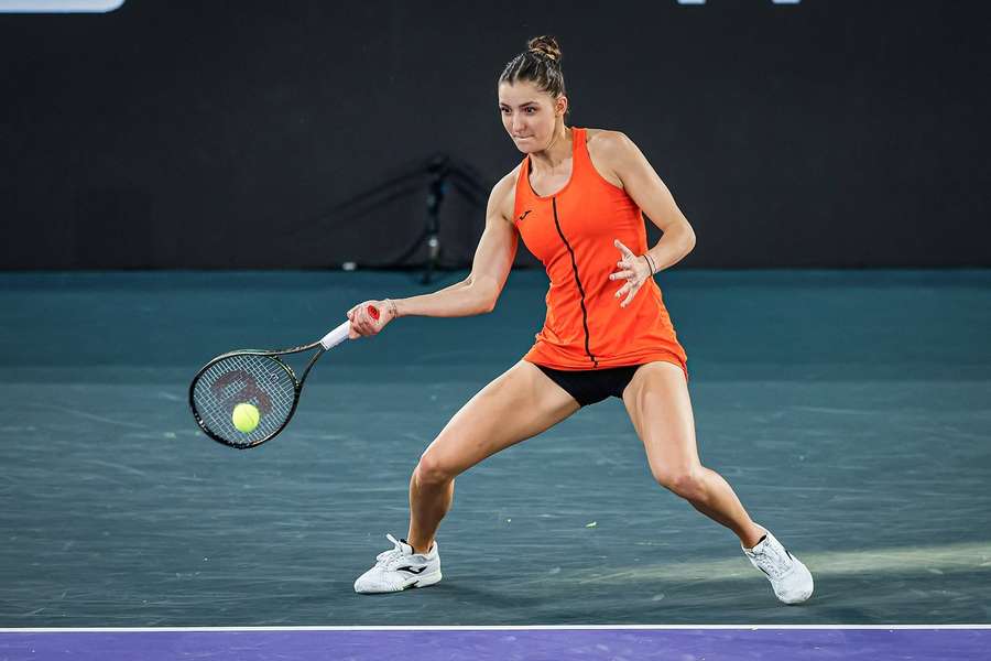 La española Rebeka Masarova se mete en segunda ronda del Torneo de Madrid