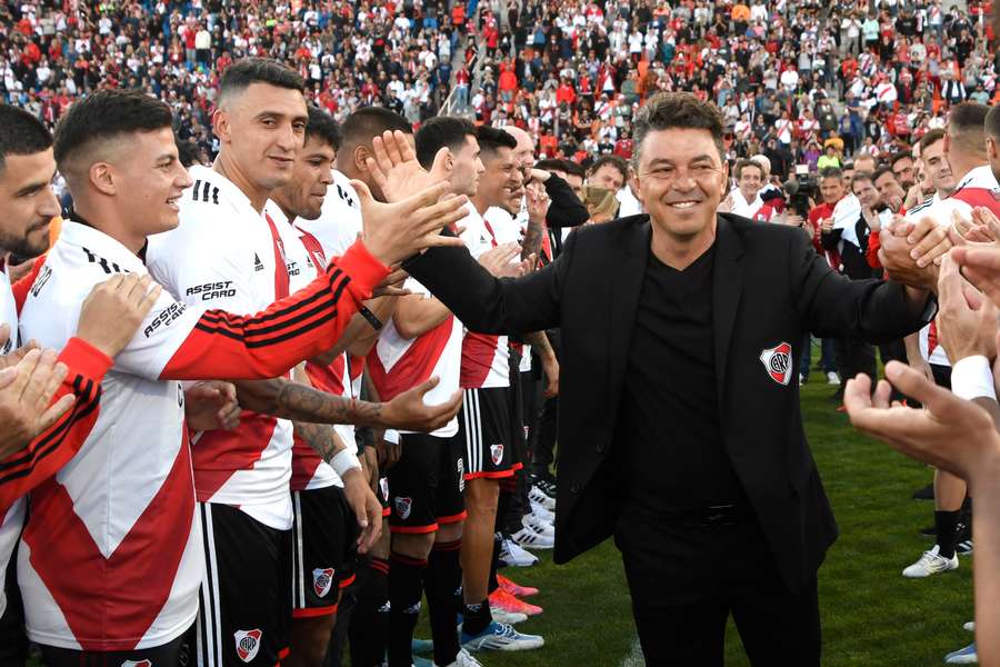 Gallardo, una leyenda en River Plate
