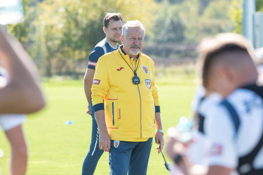 Selecționerul Ion Marin