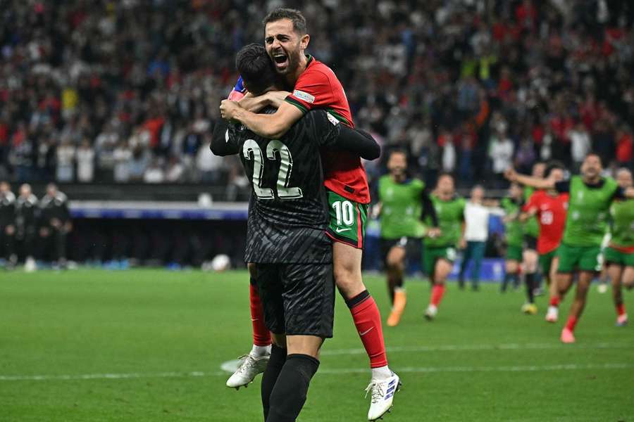 Diogo Costa foi herói no último encontro de Portugal