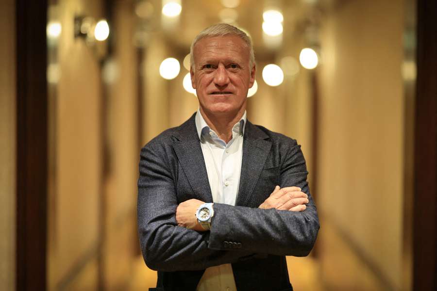 Deschamps waarschuwt de Franse voetbalfans