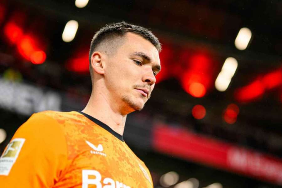 Český gólman Matěj Kovář má být v létě uvolněn z Leverkusenu