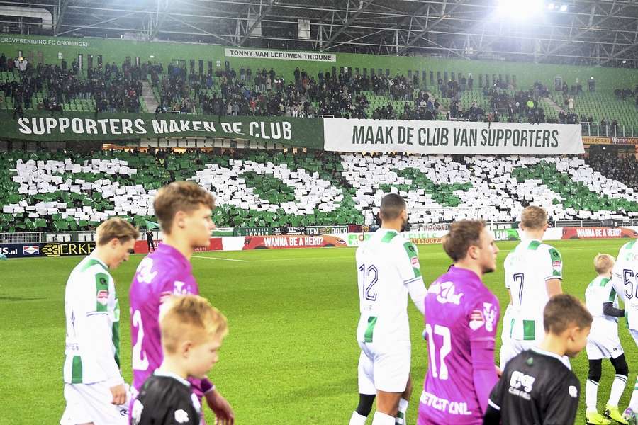 FC Groningen won afgelopen vrijdag in Euroborg met 2-1 van VVV-Venlo