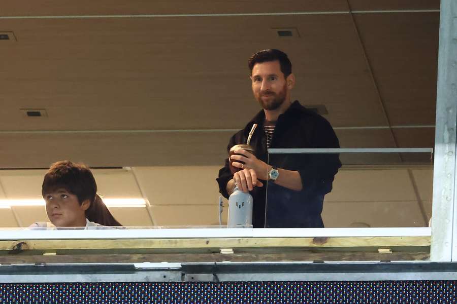 Leo Messi, absent din amicalul Argentinei