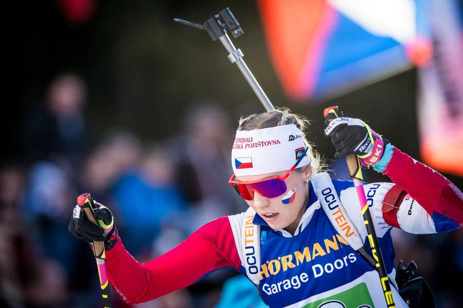 Tereza Voborníková vyrovnala své kariérní maximum. Tereza Voborníková vyrovnala své kariérní maximum.