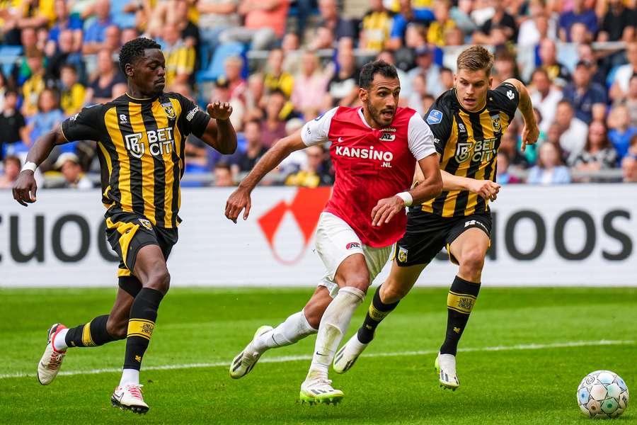 Pavlidis was de plaaggeest van Vitesse