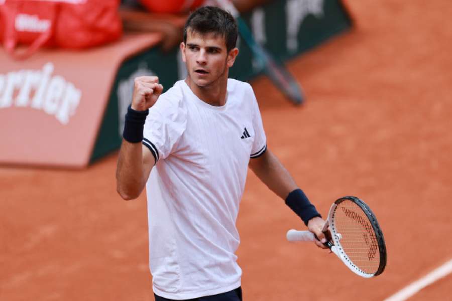 Rafael Jodar celebrates win Rafael Jodar celebrates win