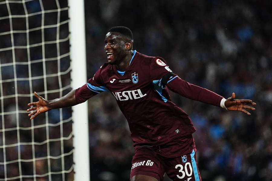 Paul Onuachu scored 15 goals in 21 games for Trabzonspor in the 2023/24 season